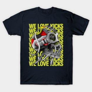 We Love Kicks T-Shirt